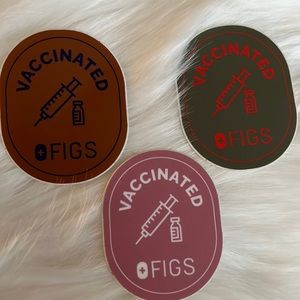 Figs sticker Vaccinated